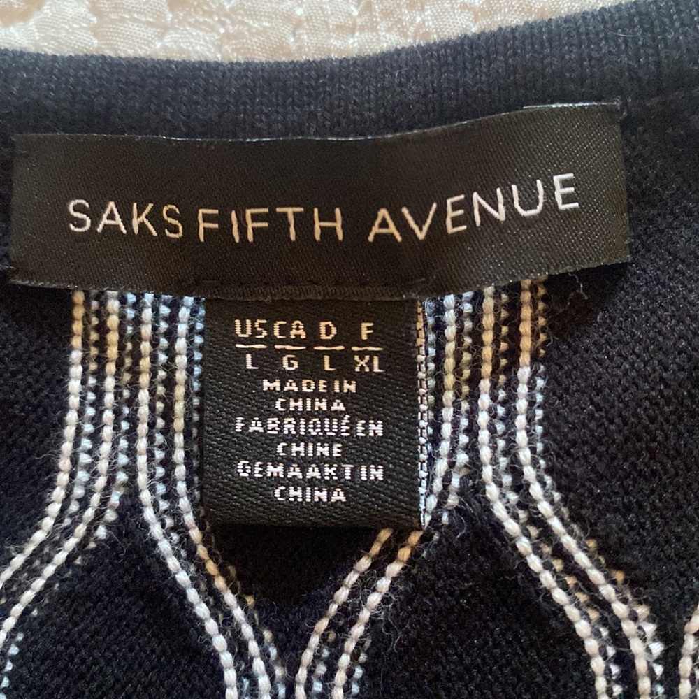 Saks 5th Avenue Dress worn once - Picture 3 of 3